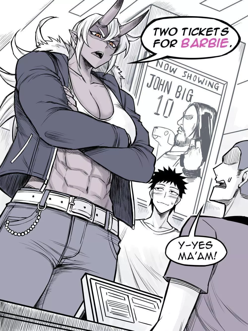 Big oni gf