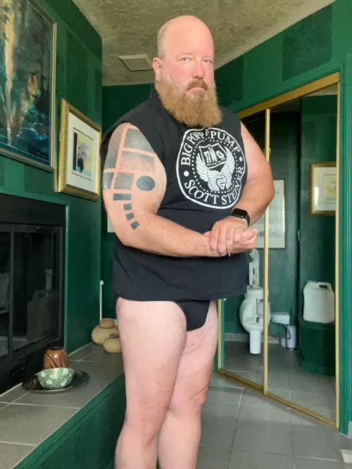 Big Poppa Who? 😈💪🏼