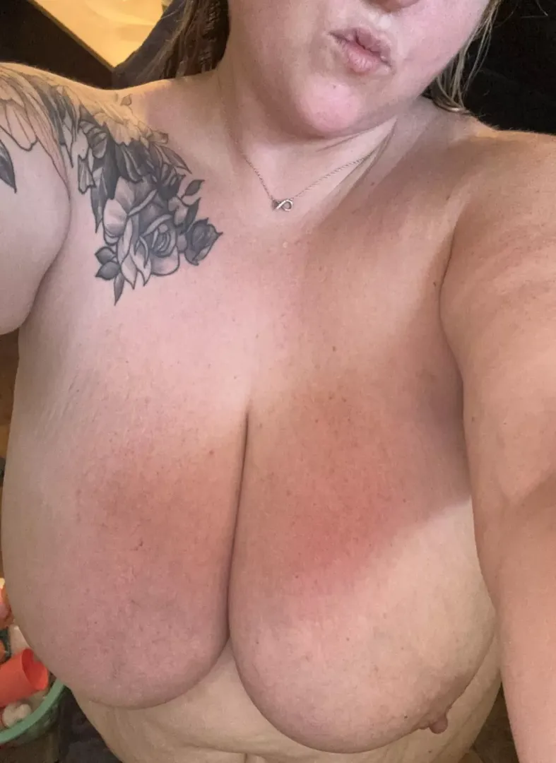 Big & saggy 