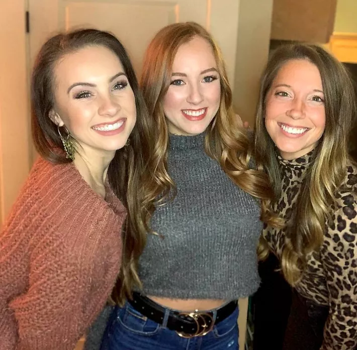 Big smiles