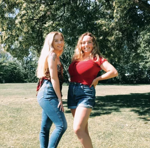 Big smiles