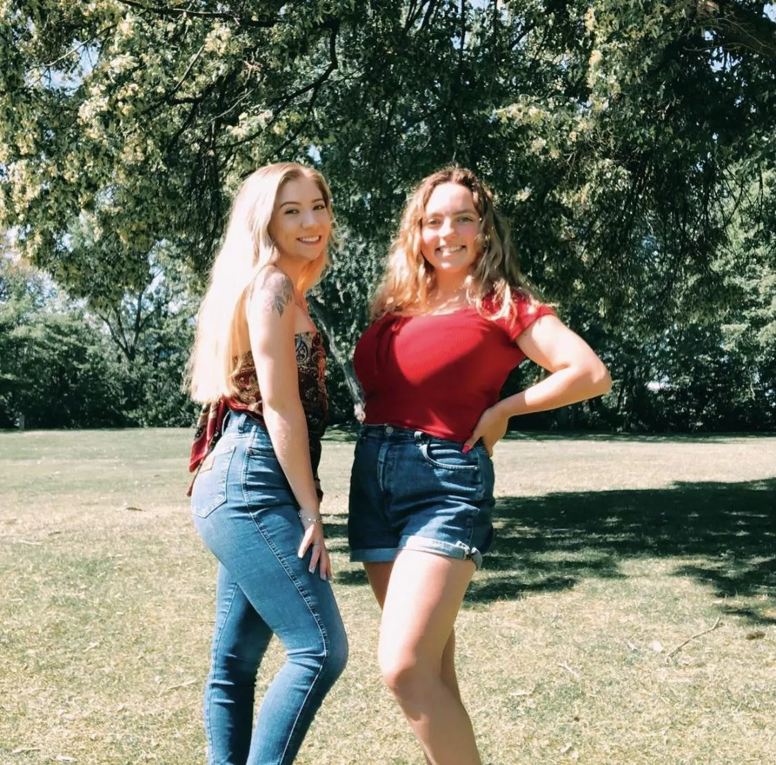 Big smiles