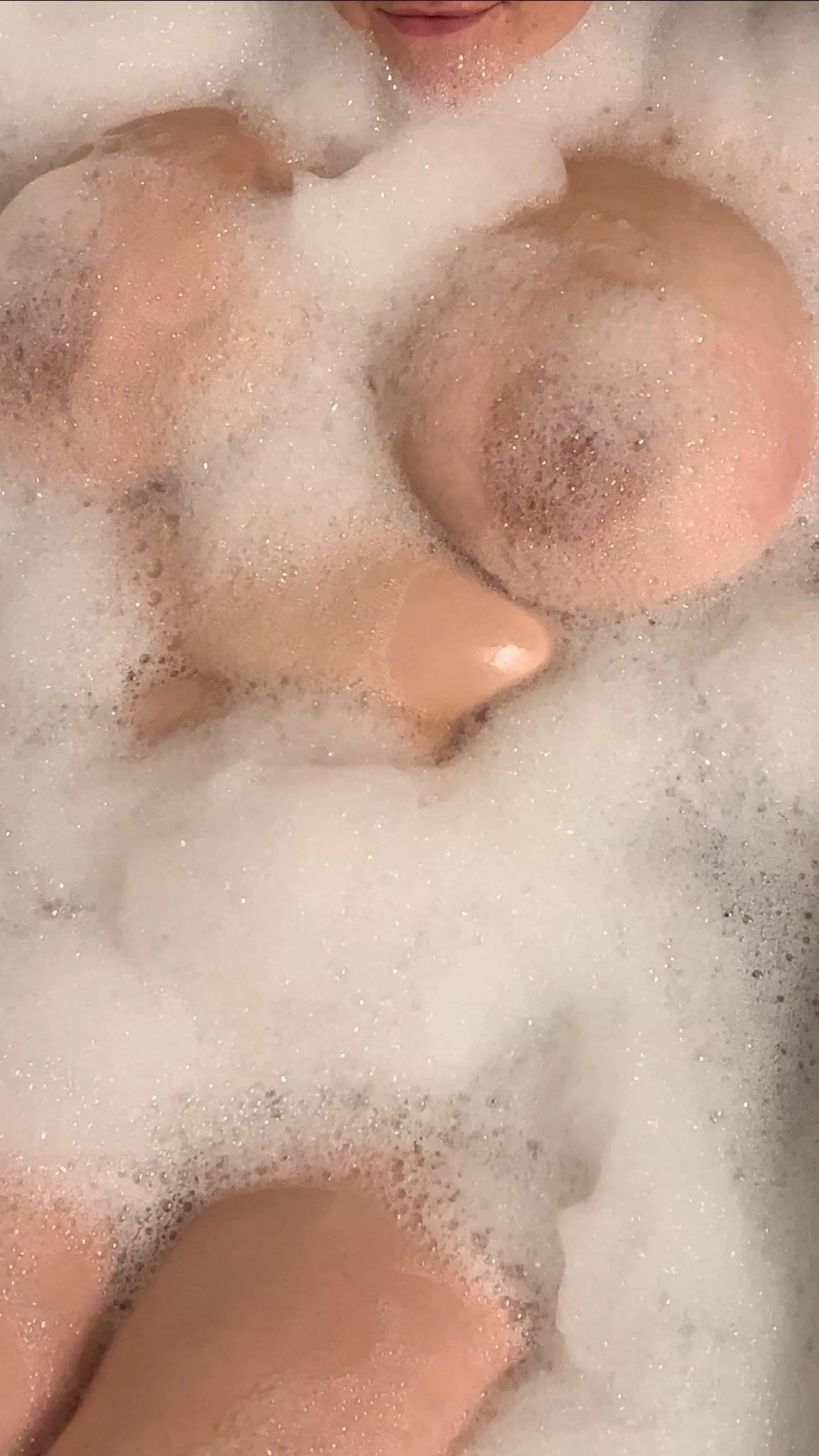Big soapy 38G tits