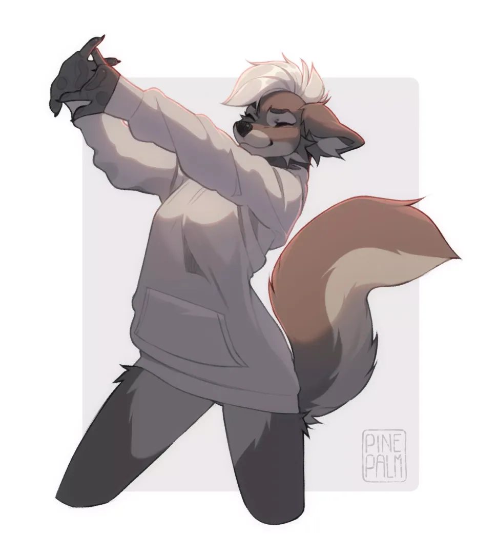 big stretch (oc)