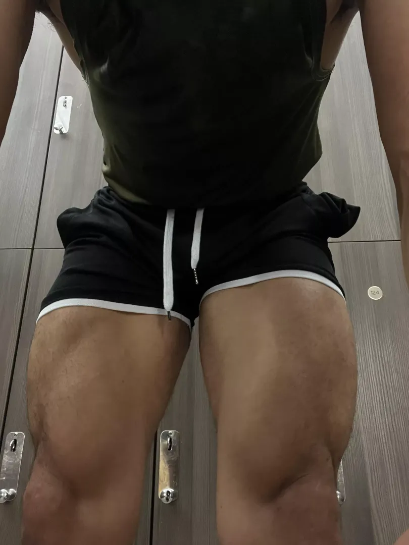 Big strong legs 