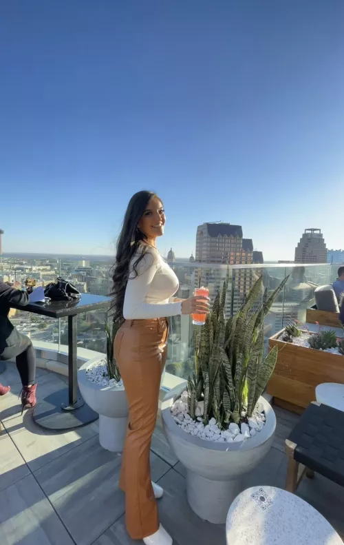 Big things on her horizon