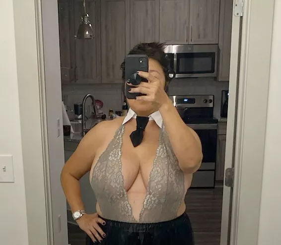 Big titties for an Asian! I hope you like!