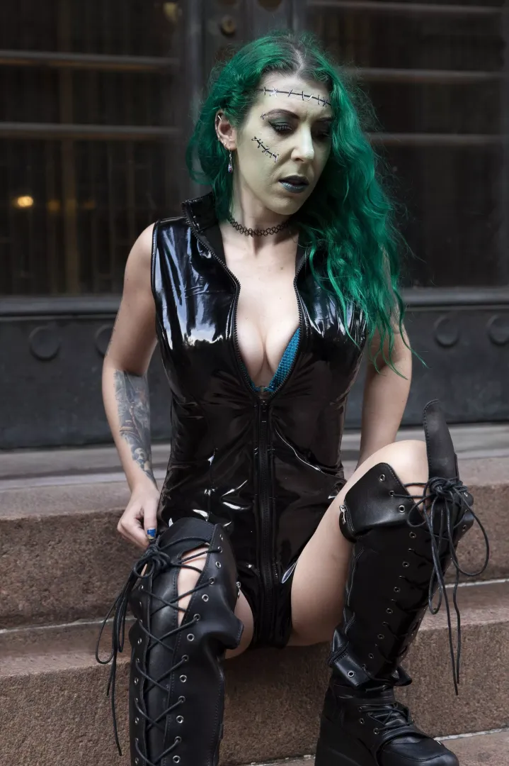 Big titty Frankenstein