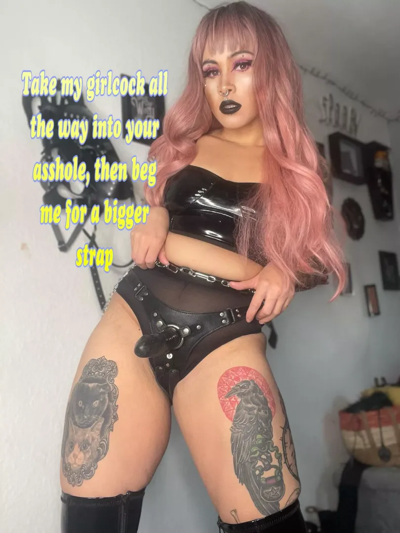 Bigger strap?