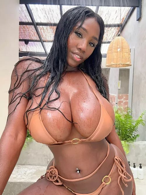 Bigger than her head