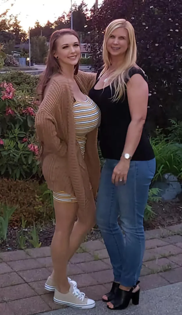 Bigger than her mother