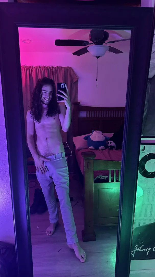 bigger than you with pants on ;)