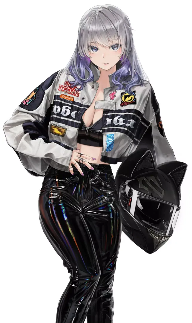 Biker Girl