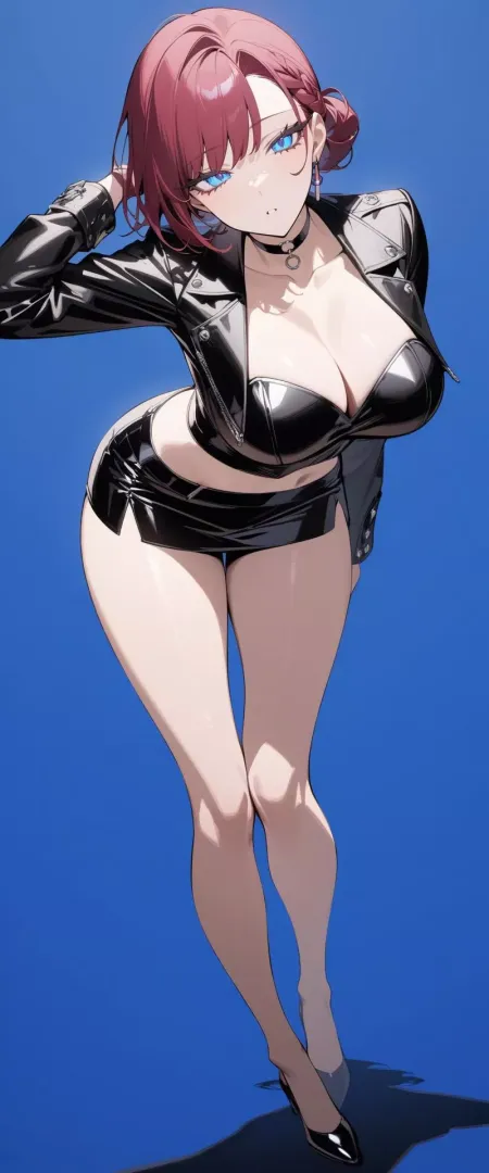 Biker Girlfriend 