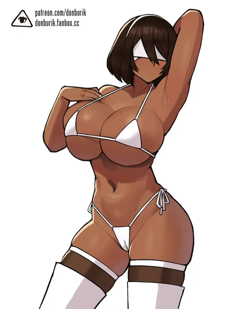bikini 2p (@donburikazoku)[NieR: Automata]