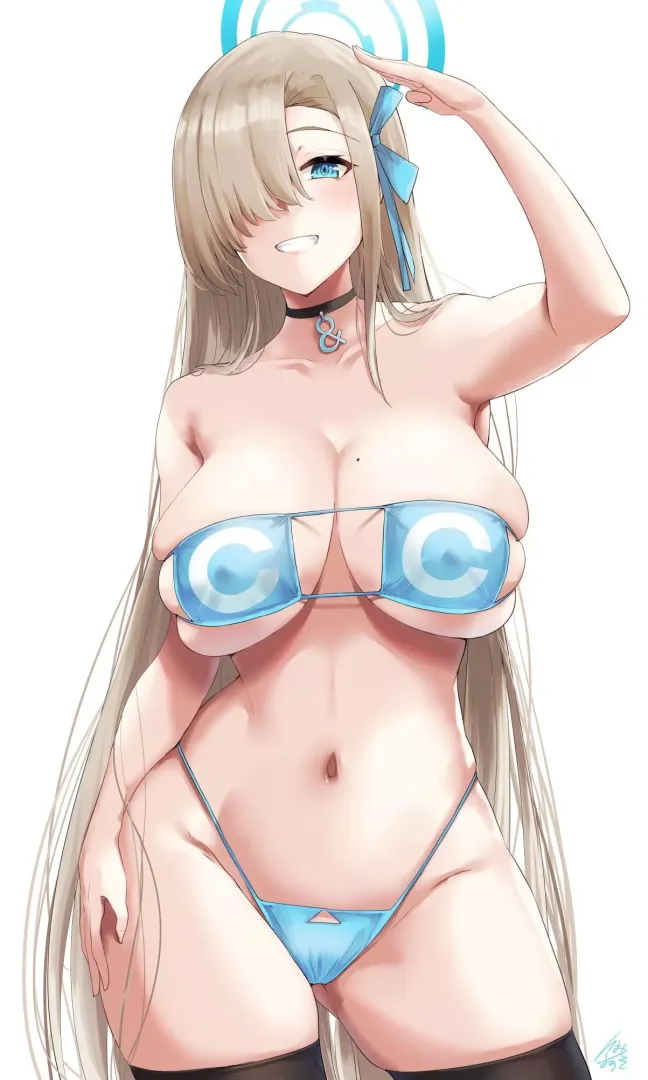 Bikini Asuna (Blue Archive)