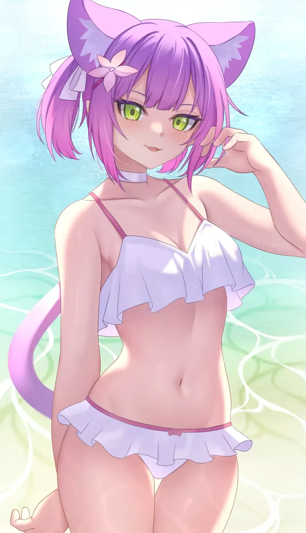 Bikini Babe Towa [Hololive]