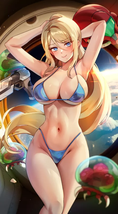 Bikini Beauty Samus