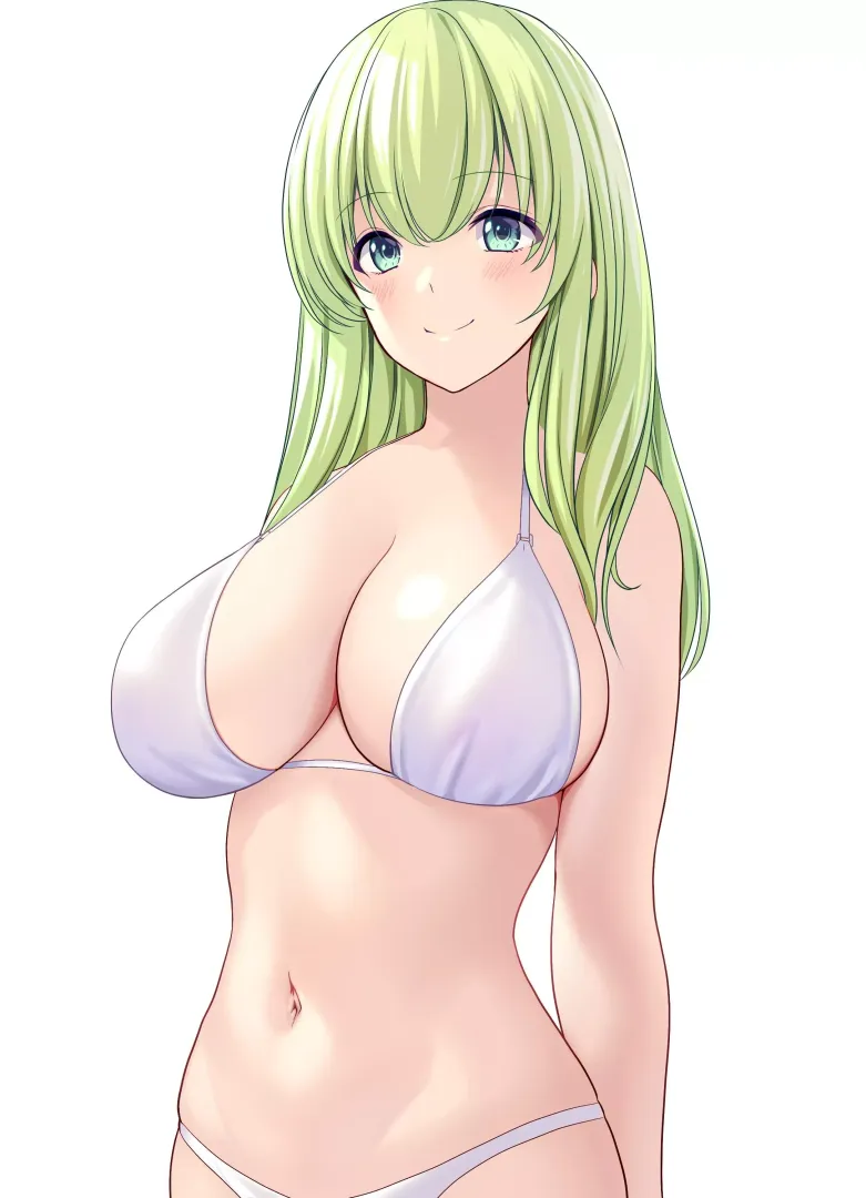 Bikini Girl (maruikoi4 on Pixiv) [Artist's OC]