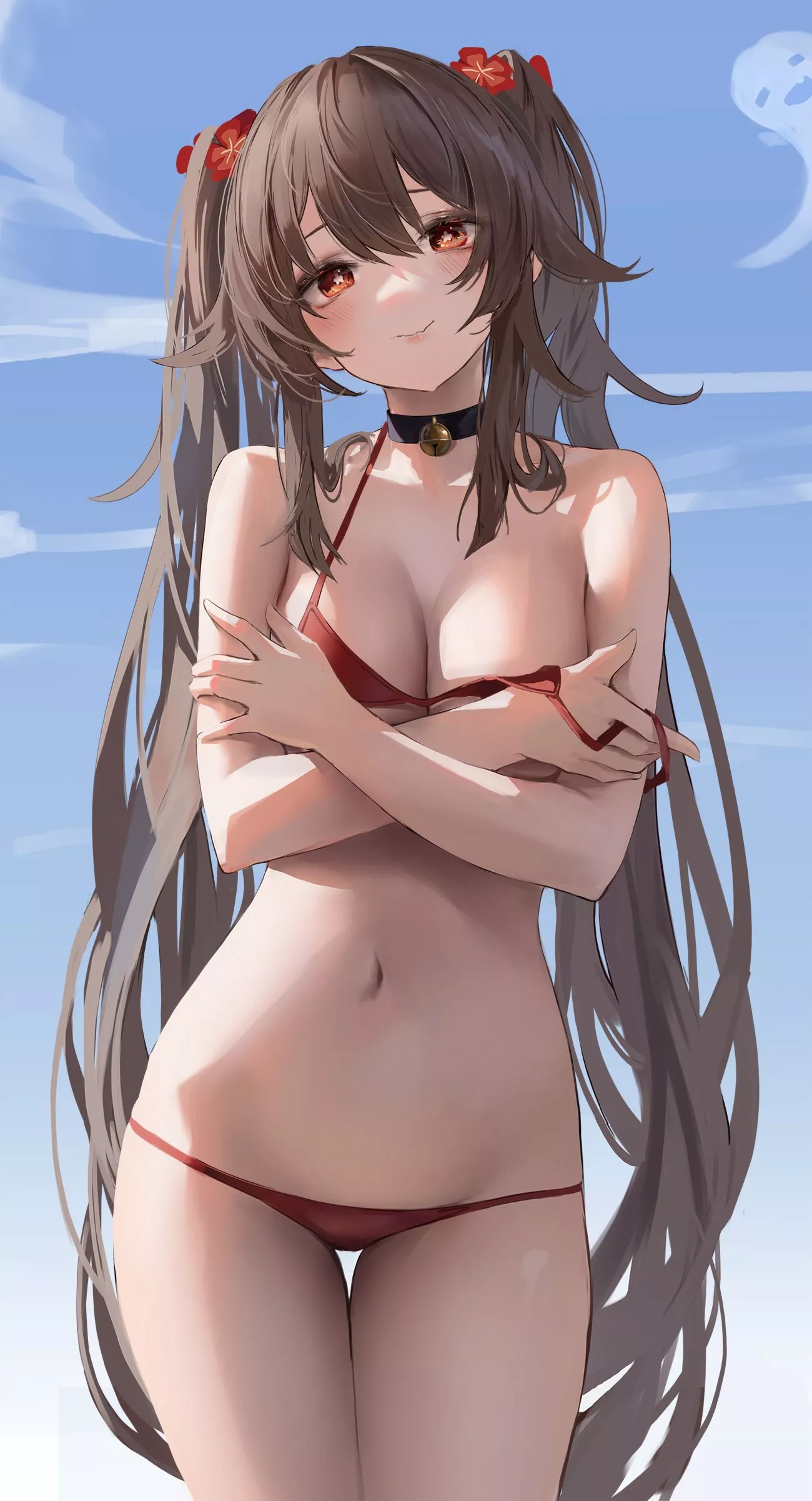 Bikini Hu Tao [Genshin Impact]