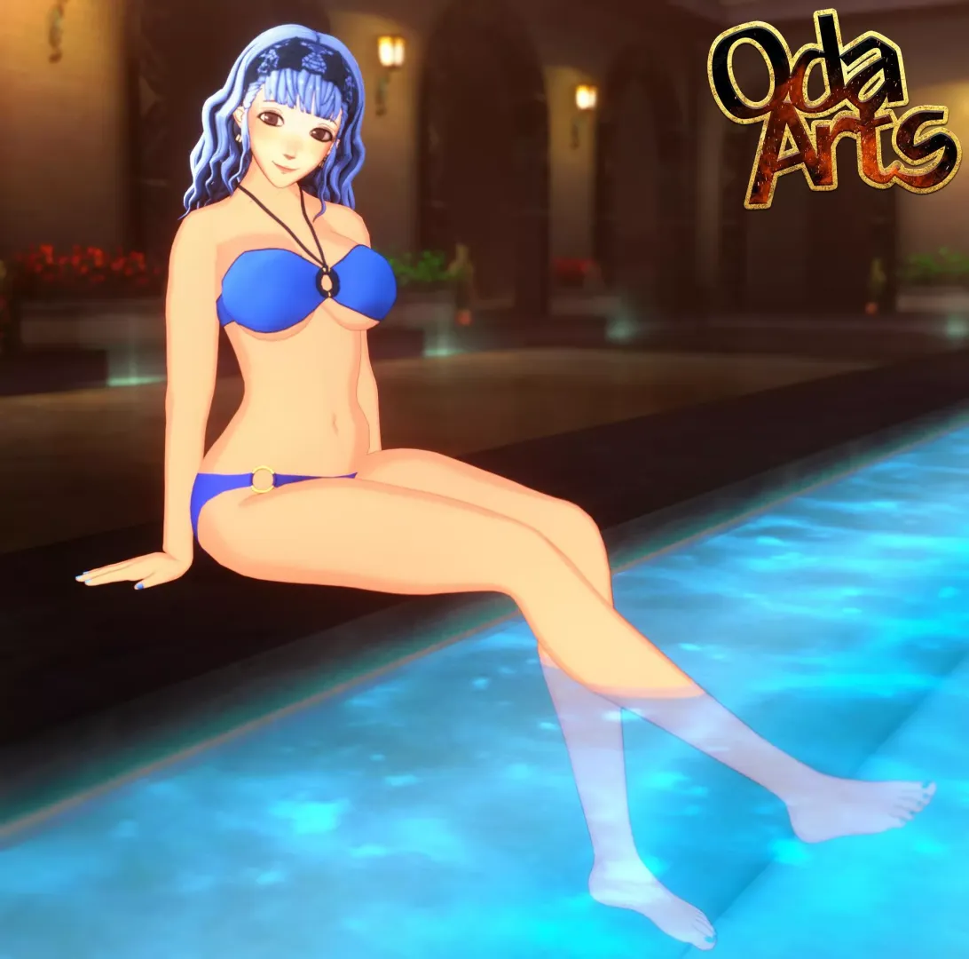 Bikini Marianne (By @Oda_Arts) [Commission]