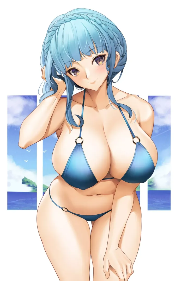 Bikini Marianne (By @__tony_g) [Commission]
