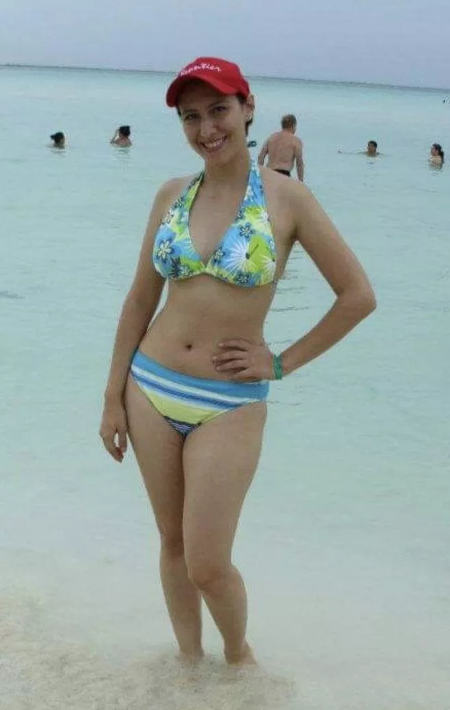 Bikini on the beach