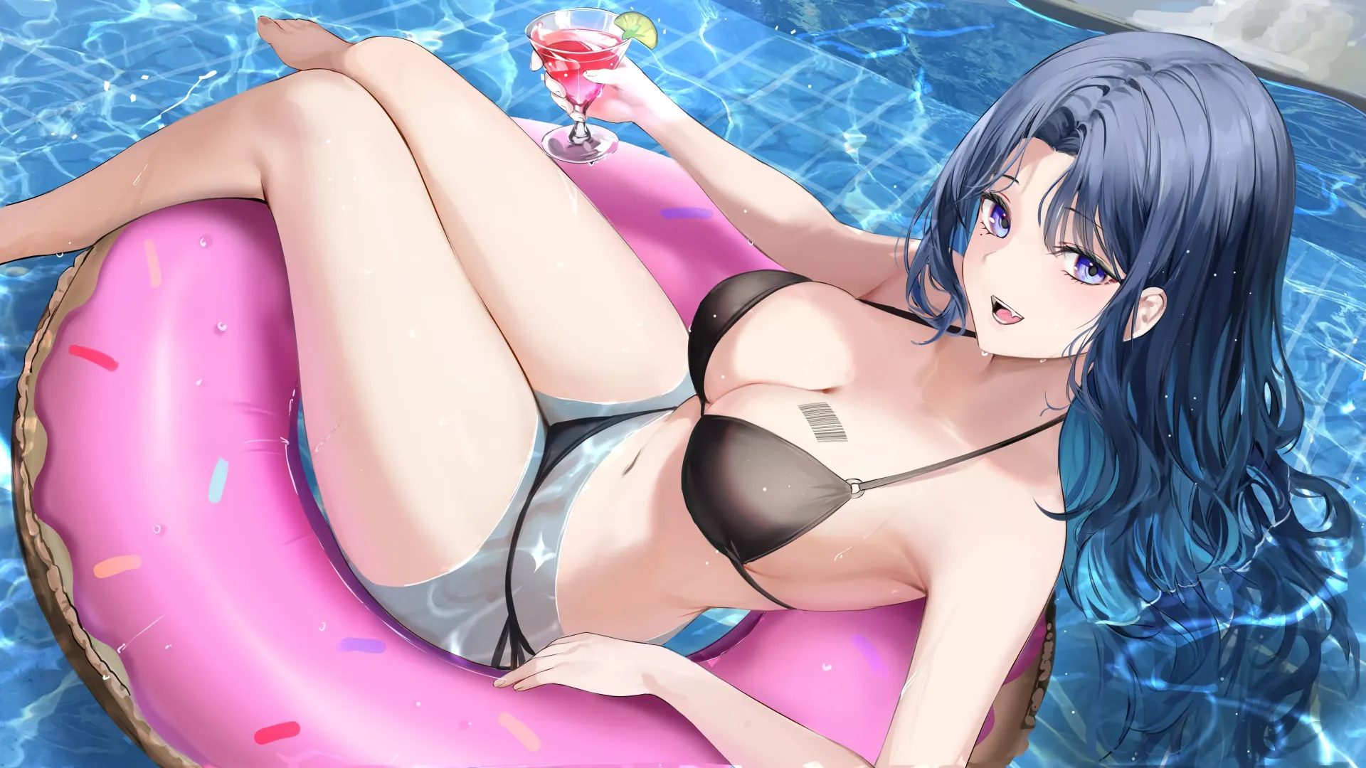 Bikini thighs