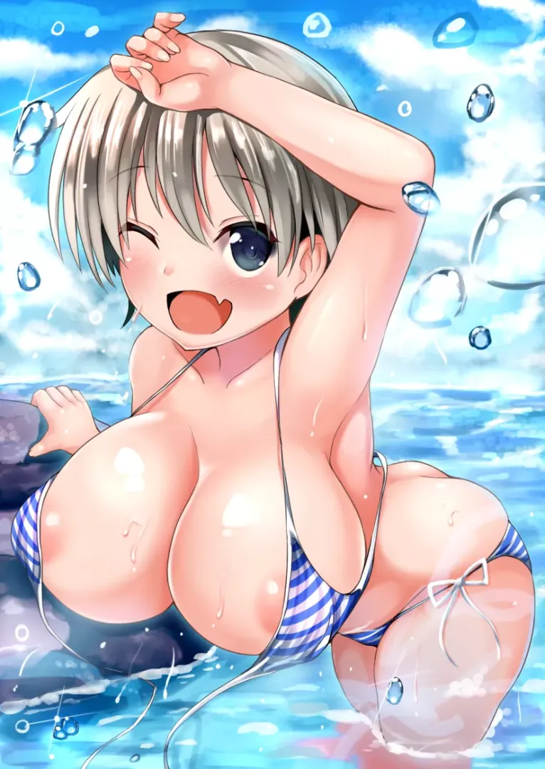 Bikini Uzaki-chan (penpenmaru8)