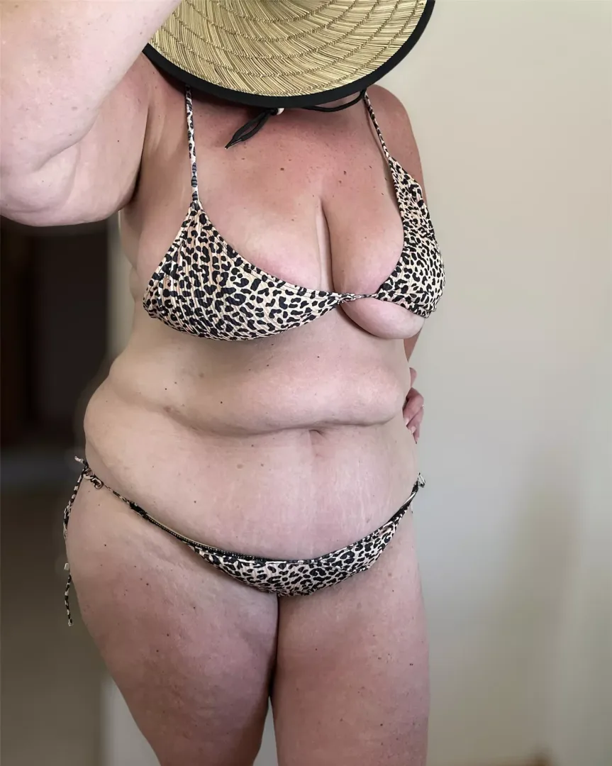 Bikinis are my thing
