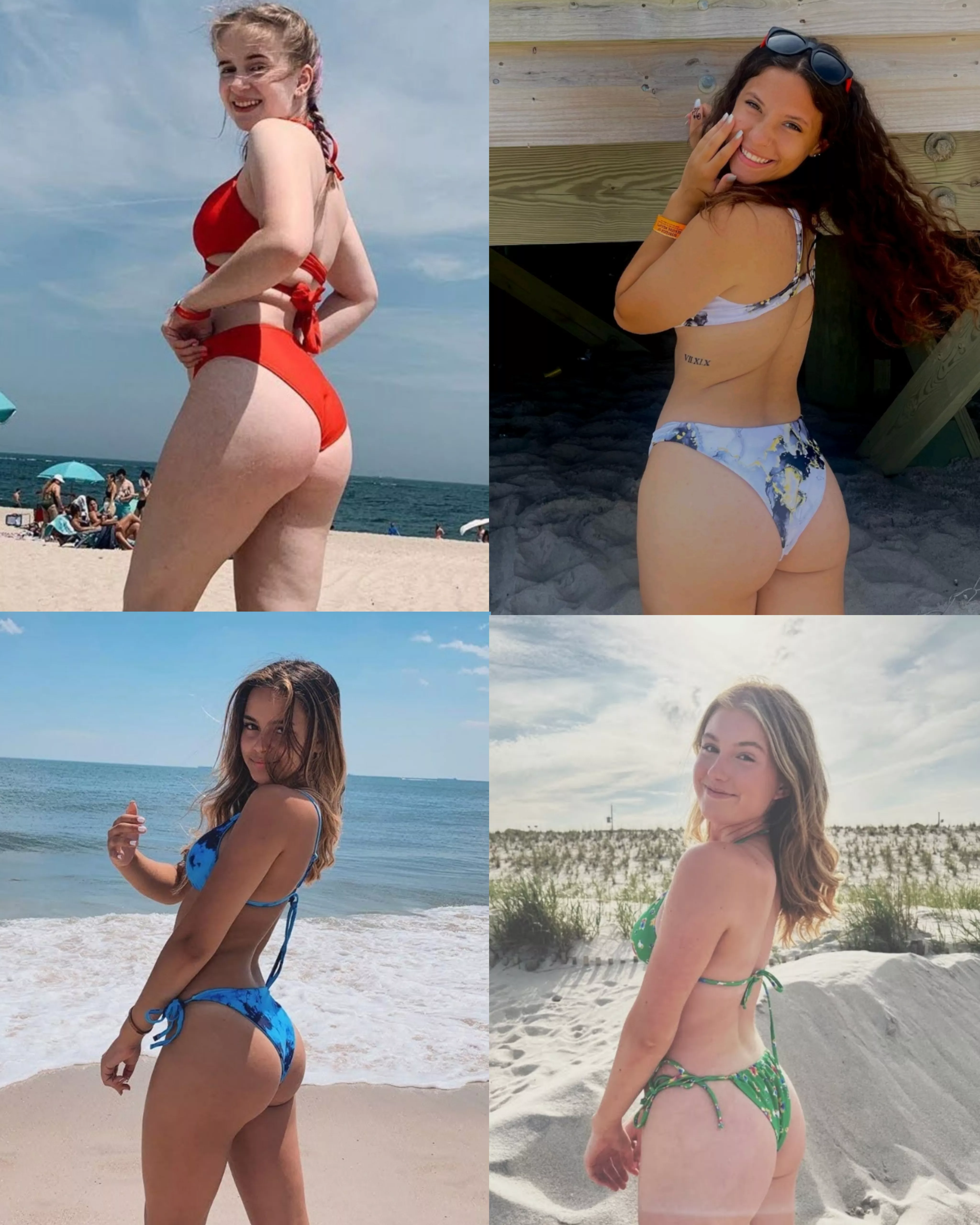 Bikinis from Behind