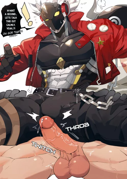 Billy in a tight spot (By gomihebi) 