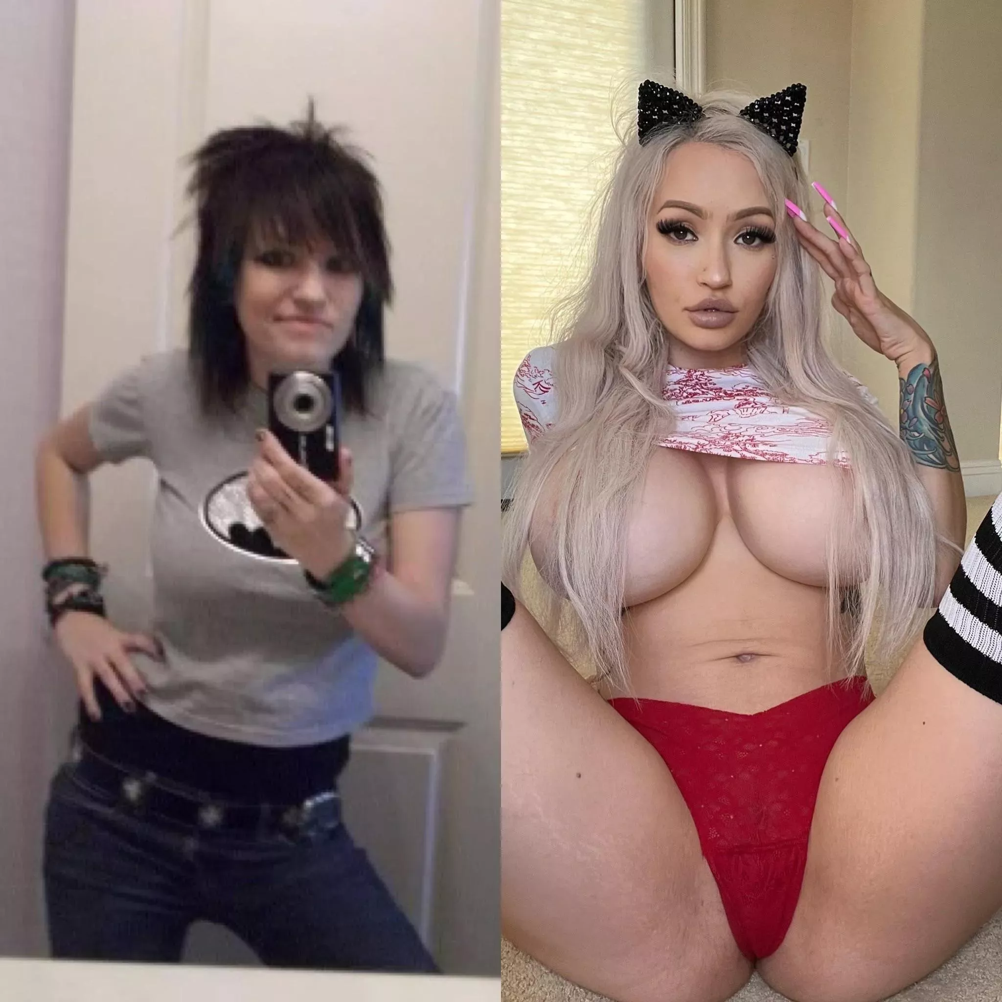 Bimbofication