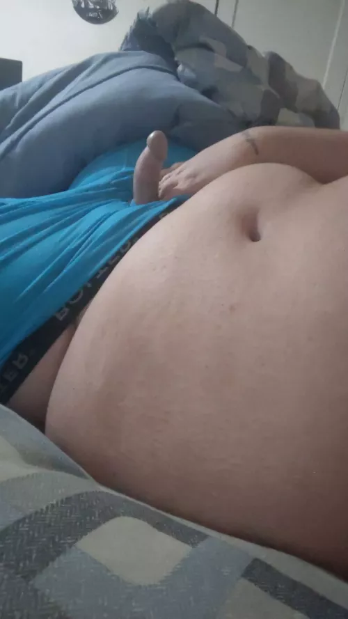 Birthday boner!
