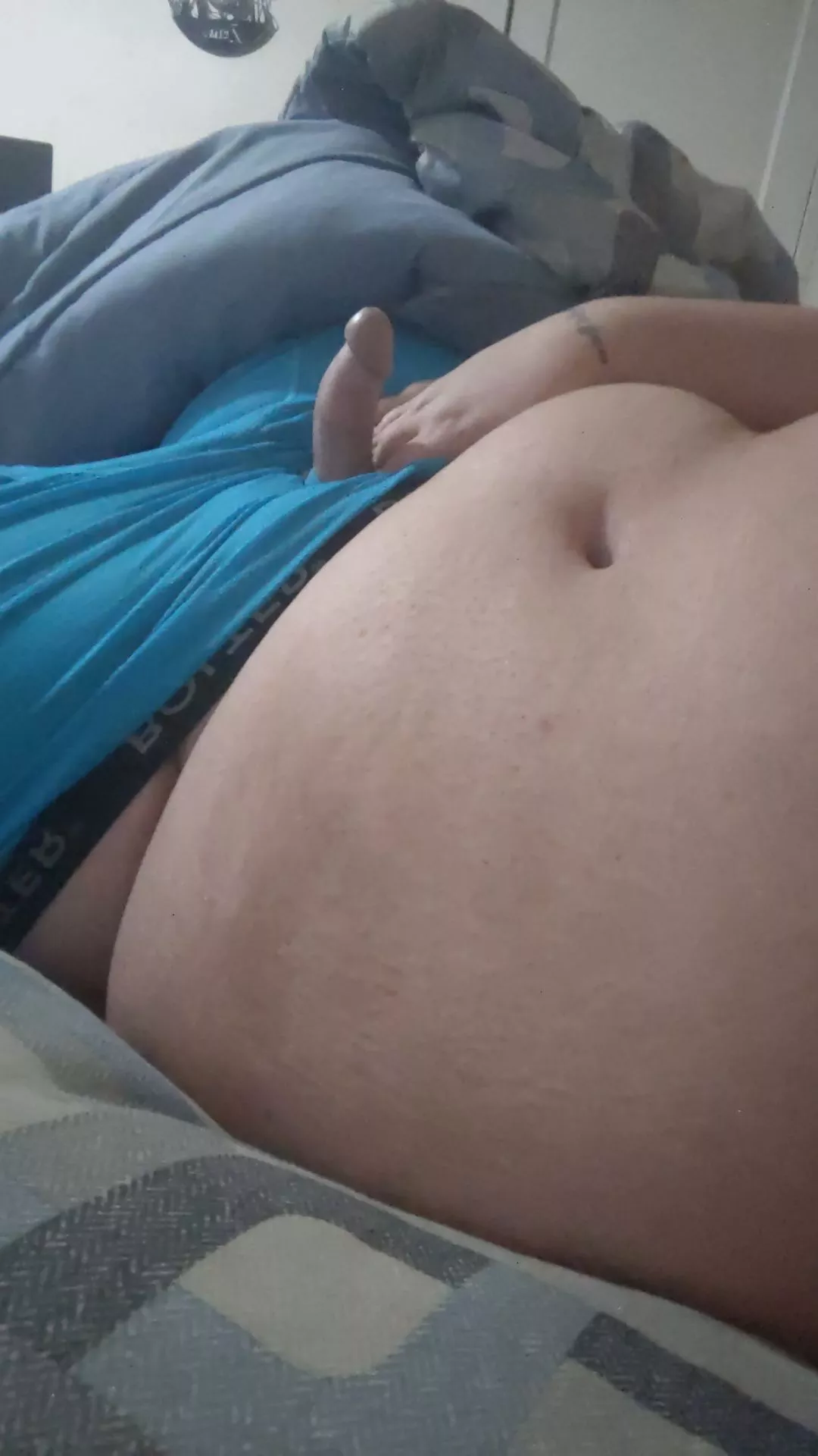 Birthday boner!