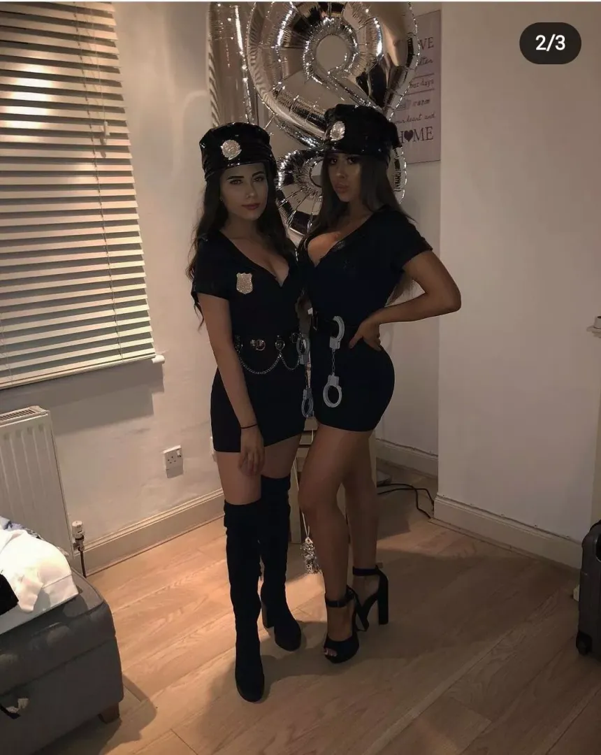 Birthday cops