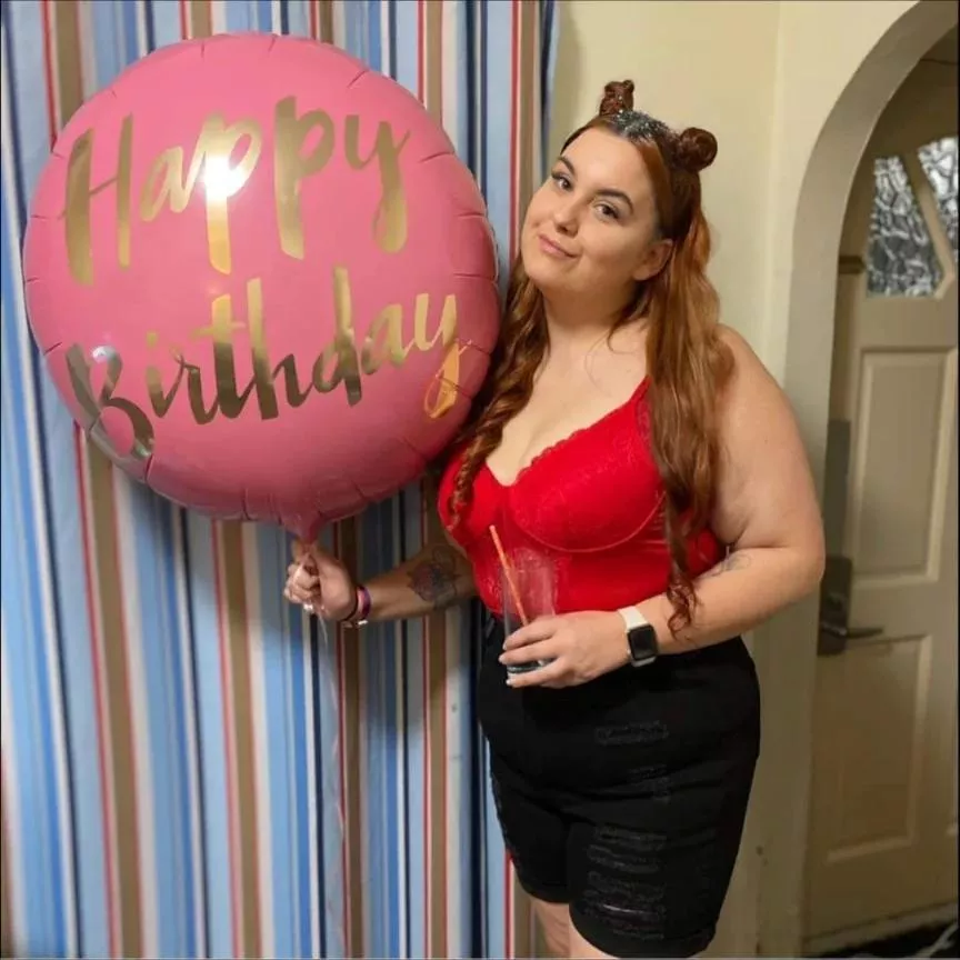 Birthday girl