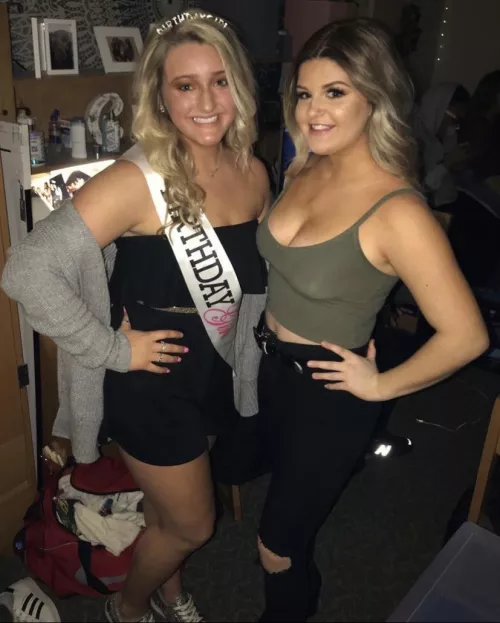 Birthday girl is jealous