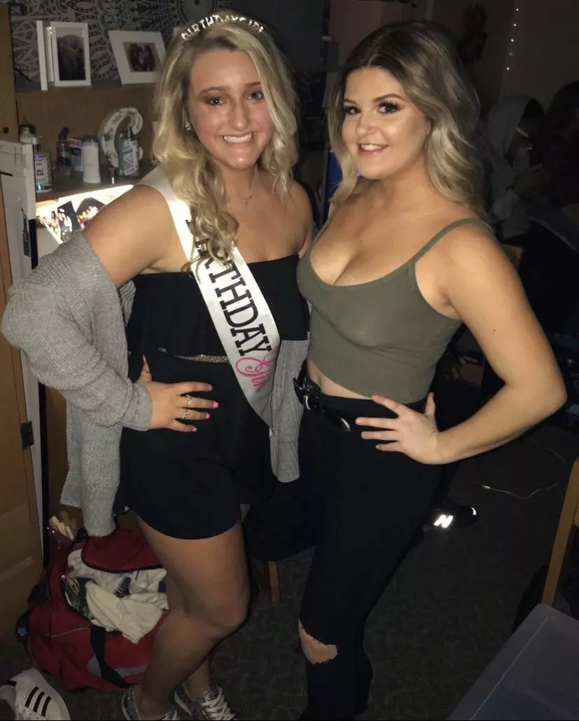 Birthday girl is jealous