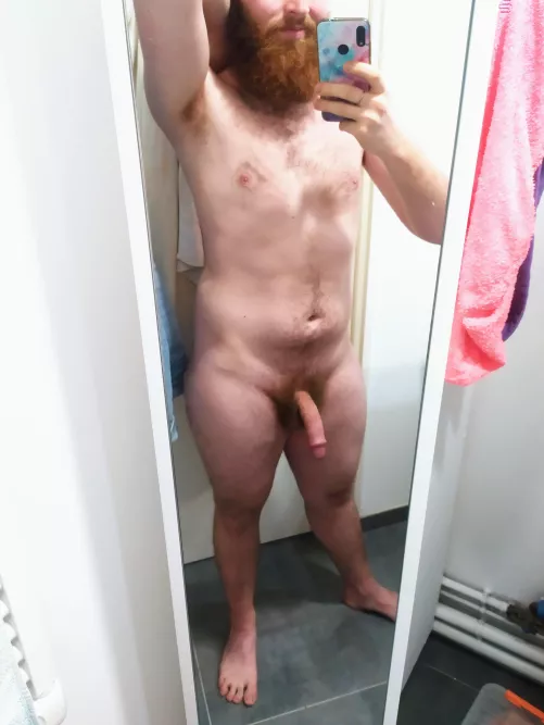 Birthday nude 😁