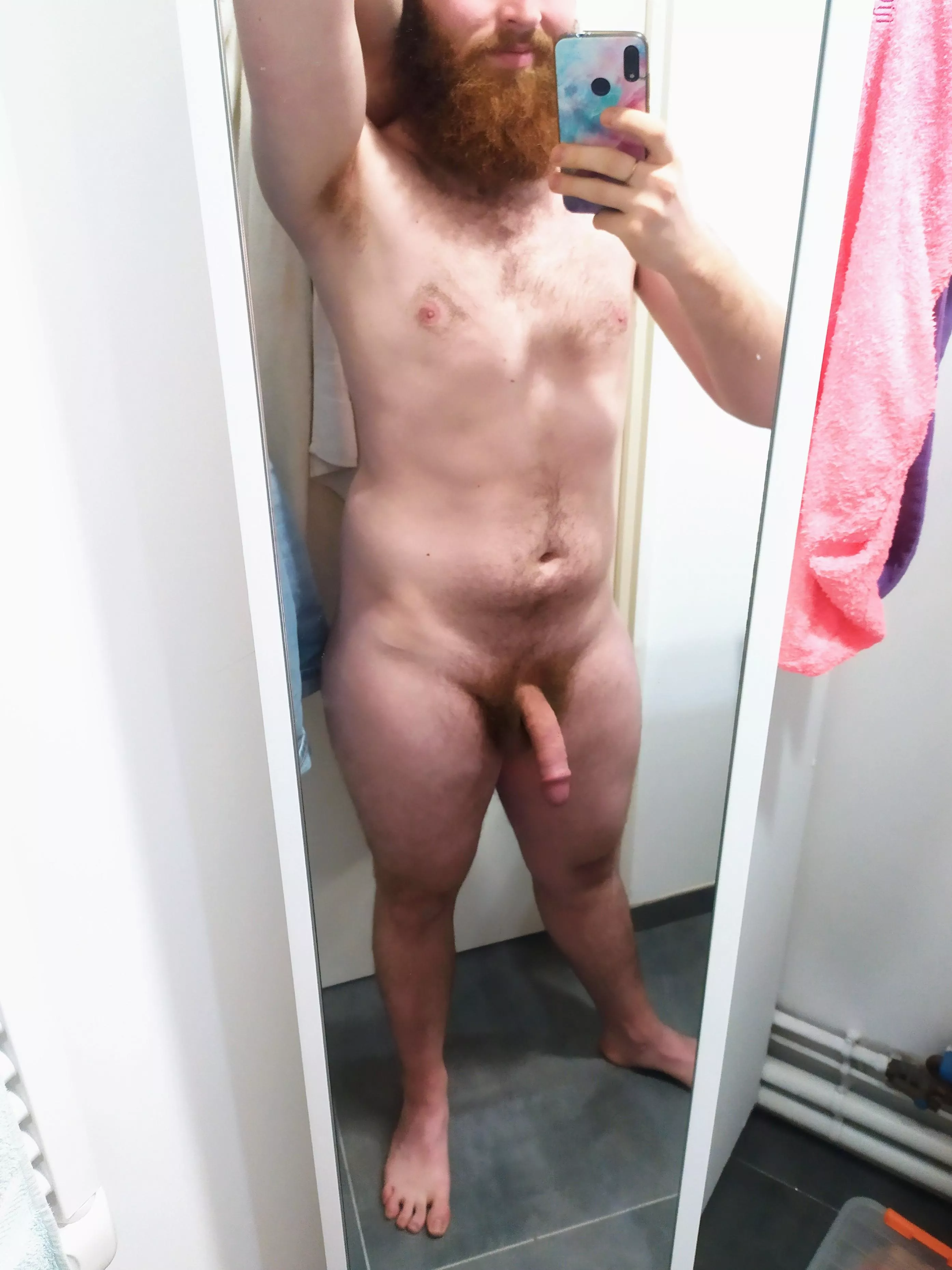 Birthday nude 😁