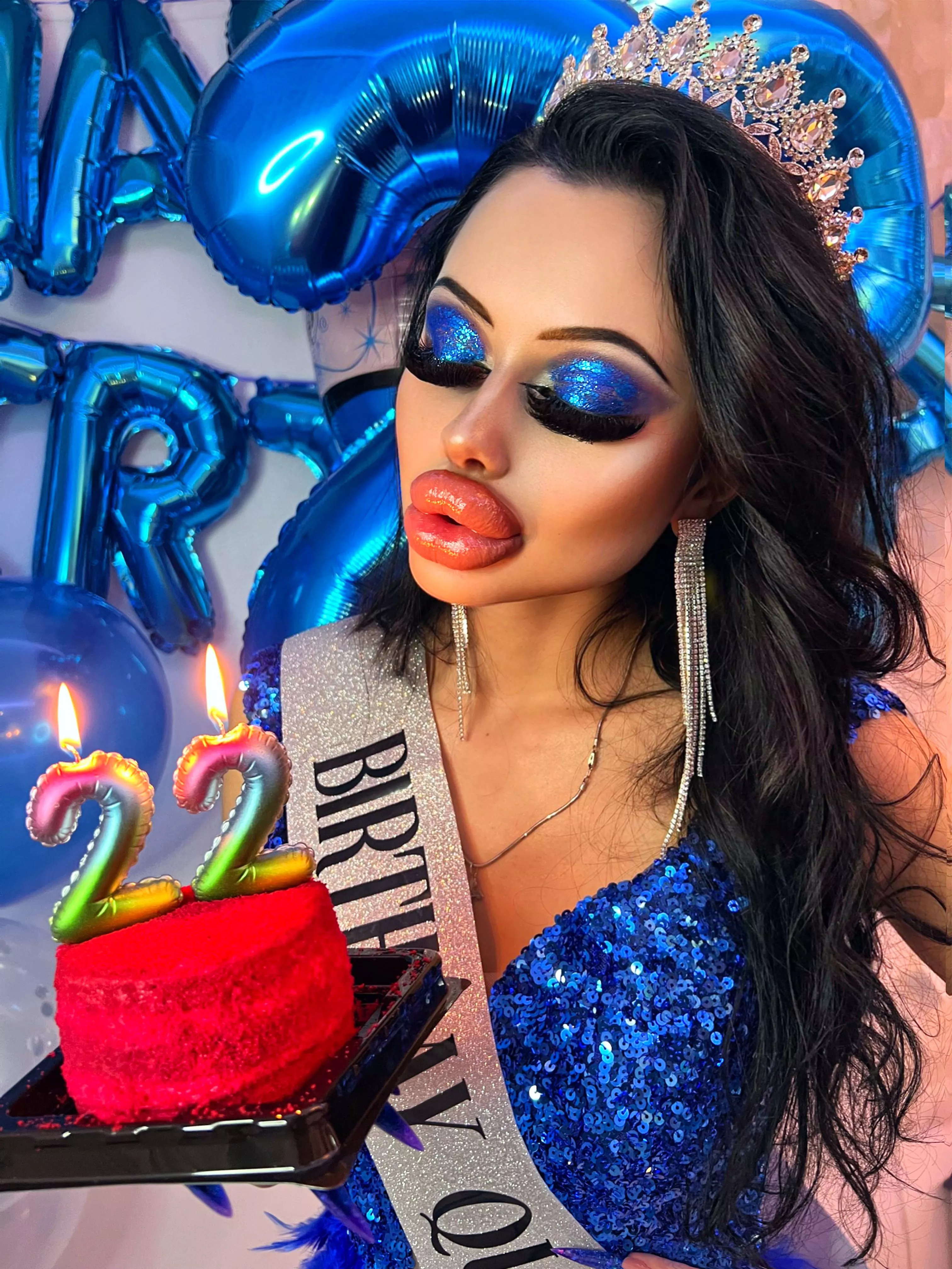 Birthday photo