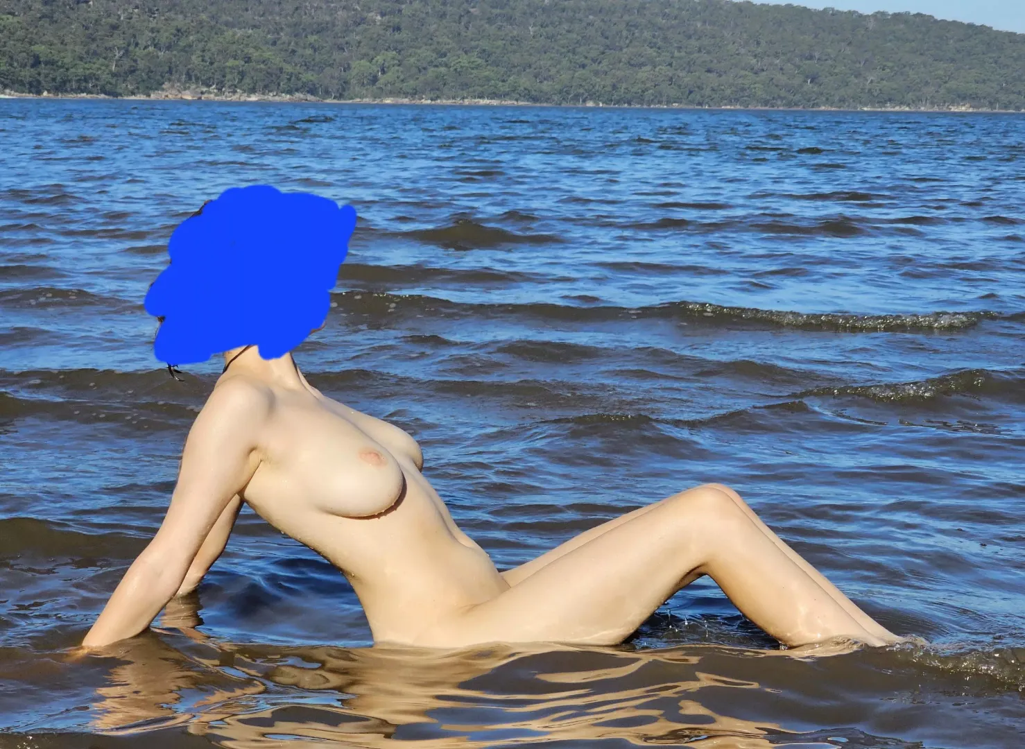 Bit wet?