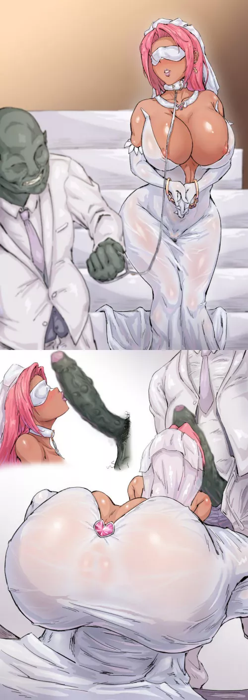 Bitch bride bondage 