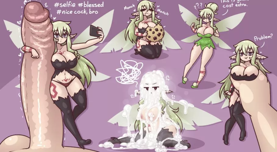 Bitches love cookies