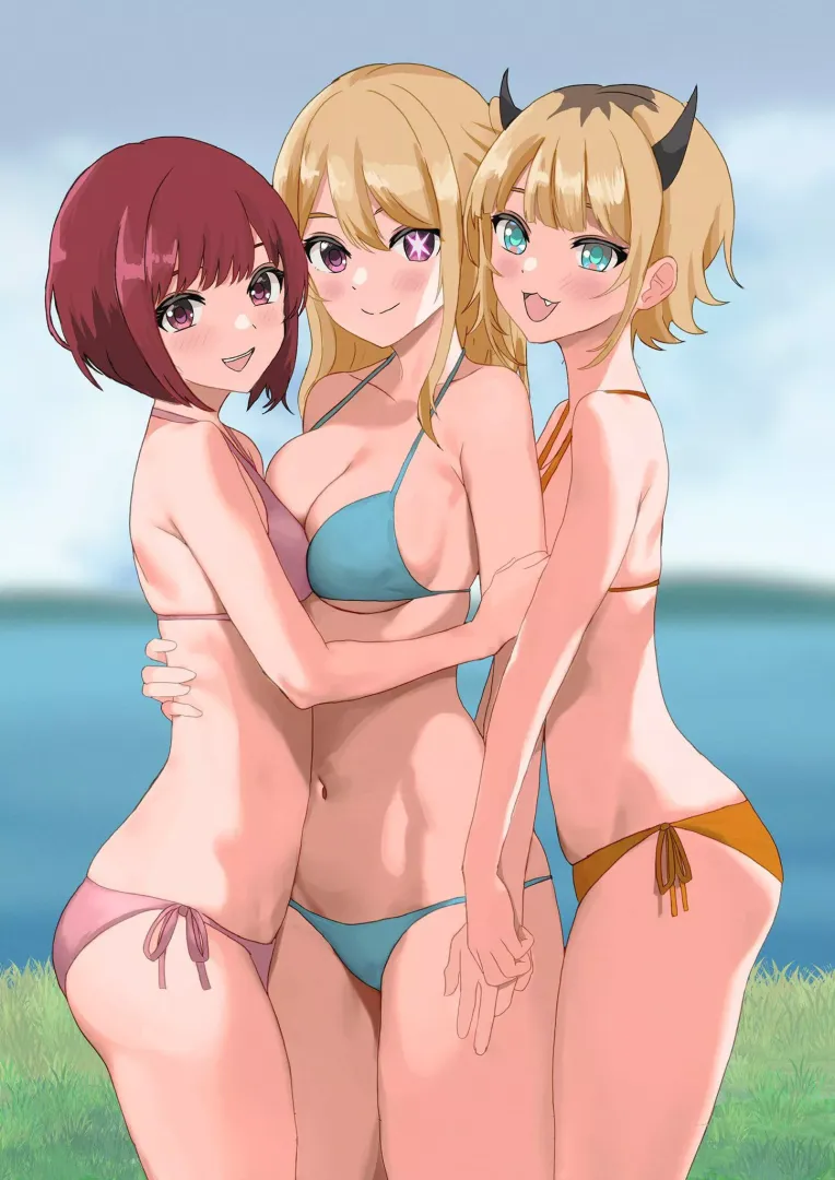 B-Komachi On The Beach (Oshi No Ko)