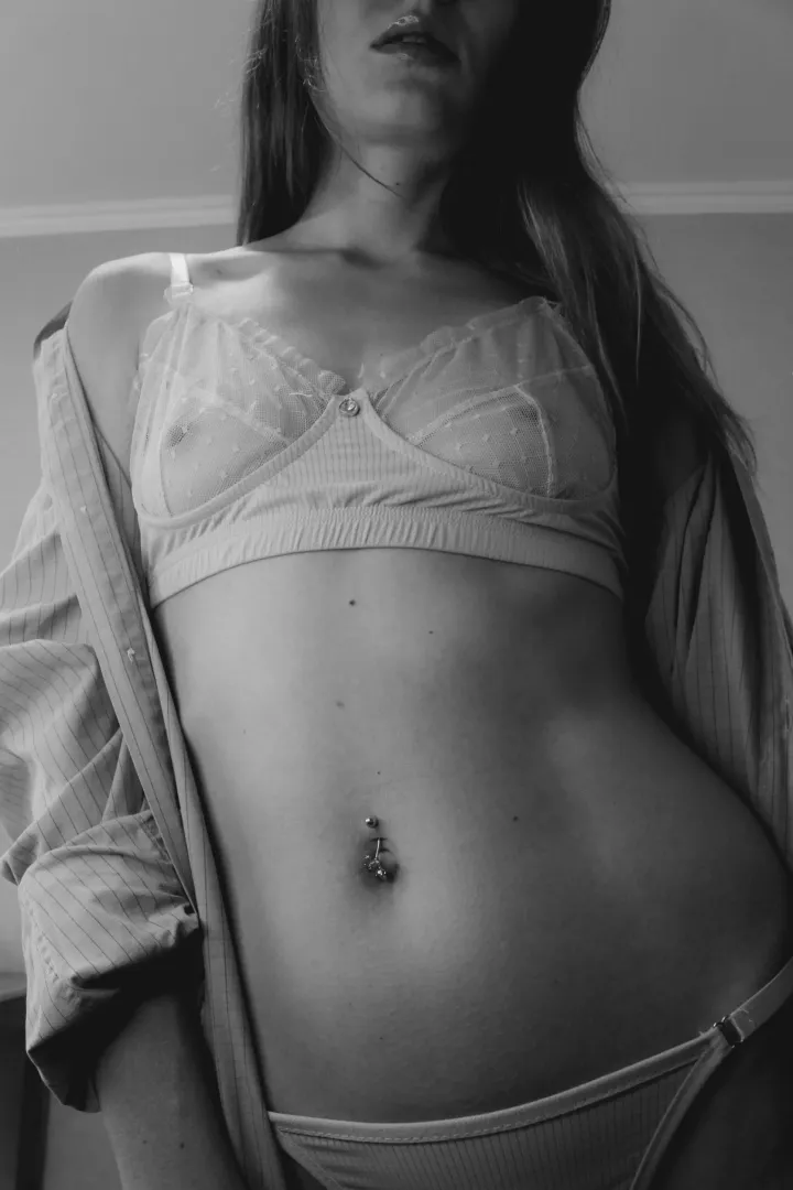 Black and White