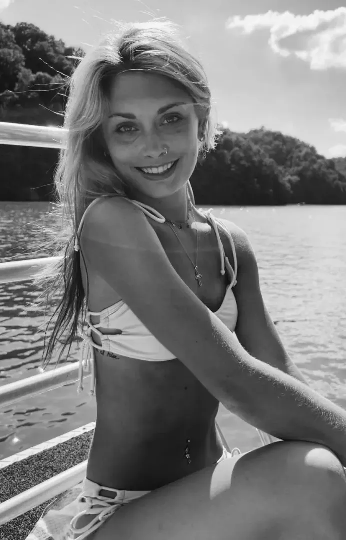 Black and White