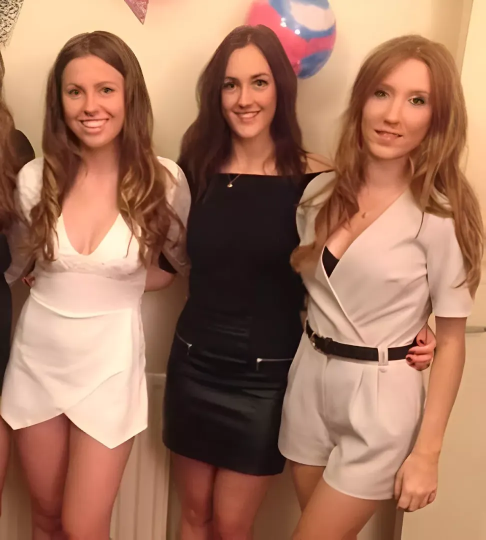 Black and white