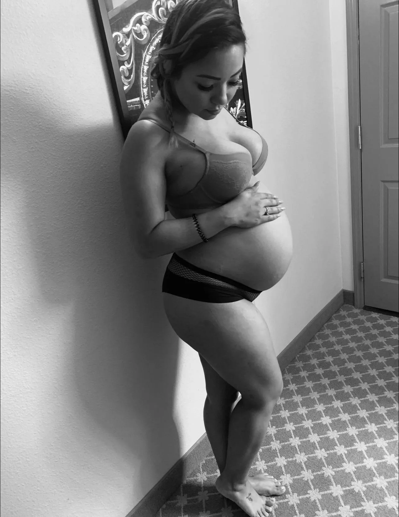 Black and white shenanigans♥️(OC)